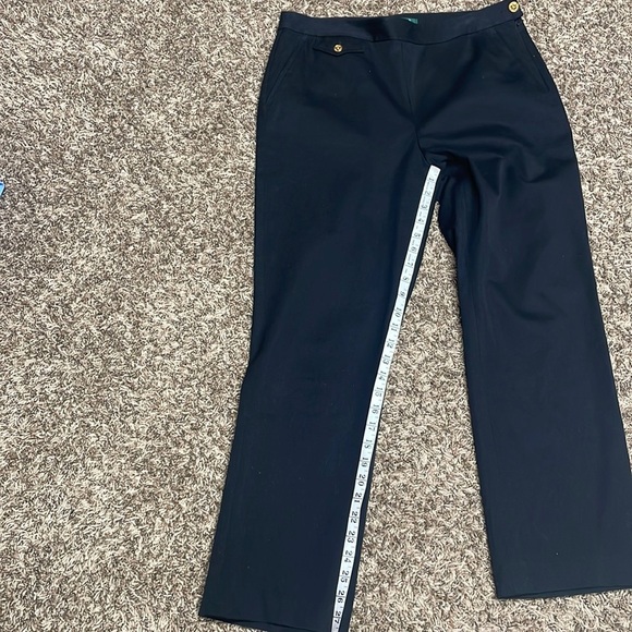 Lauren Ralph Lauren Women’s black dress pants size 10 - Picture 8 of 10